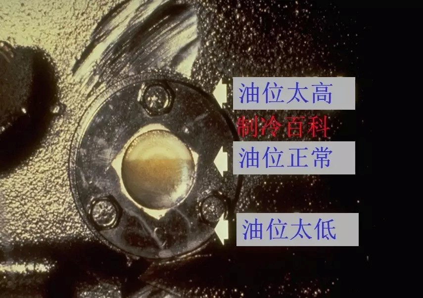 它是潤滑油在油泵的驅動下