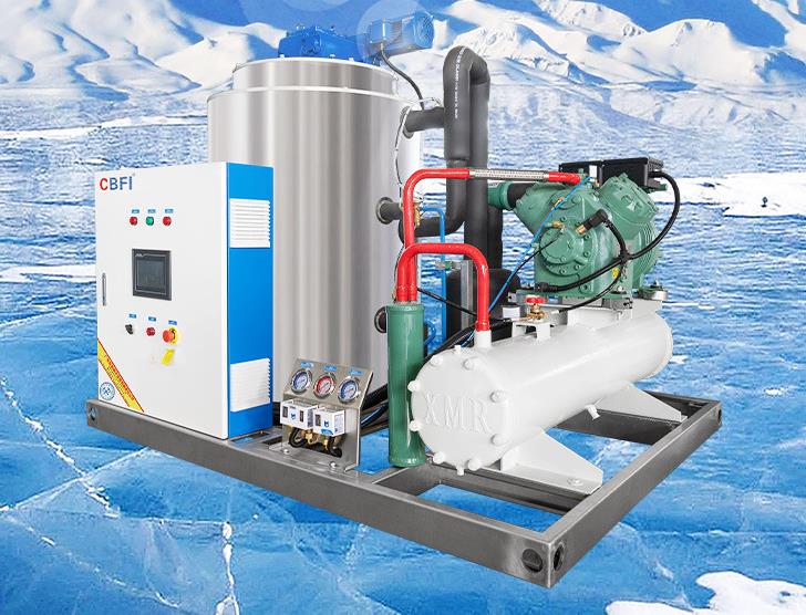 一、片冰機(jī)使用方法