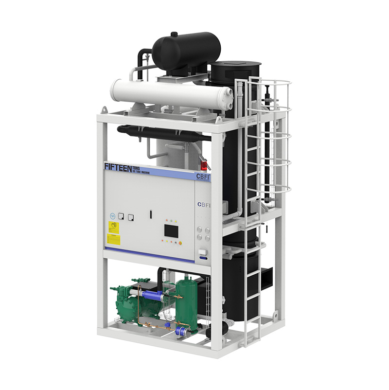 管冰機(jī)是靠什么控制出冰塊的