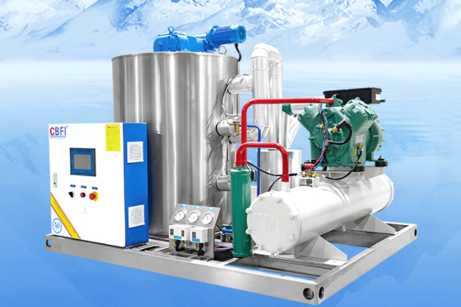 日產(chǎn)50噸的片冰機