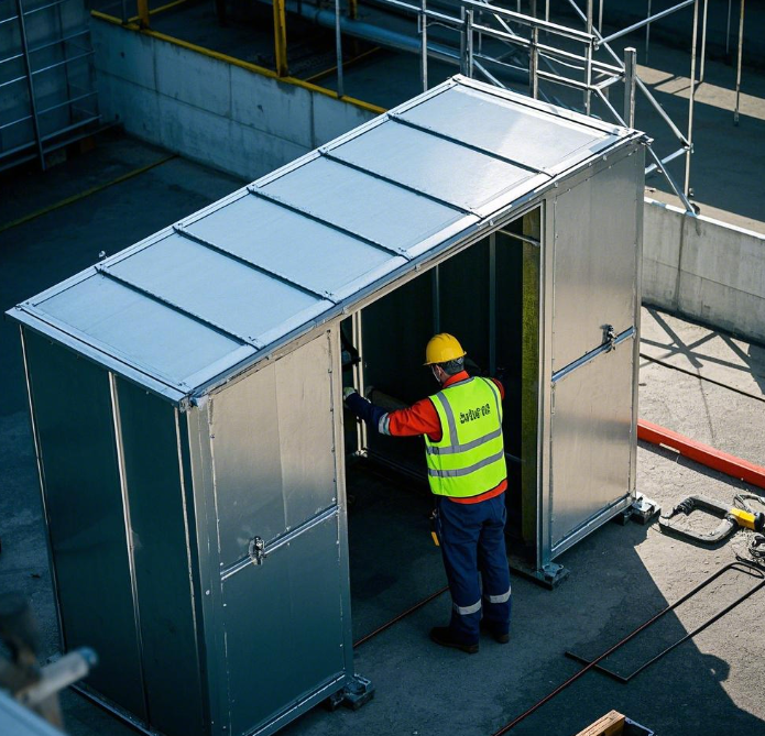 制冰機(jī)定制一個(gè)隔音罩